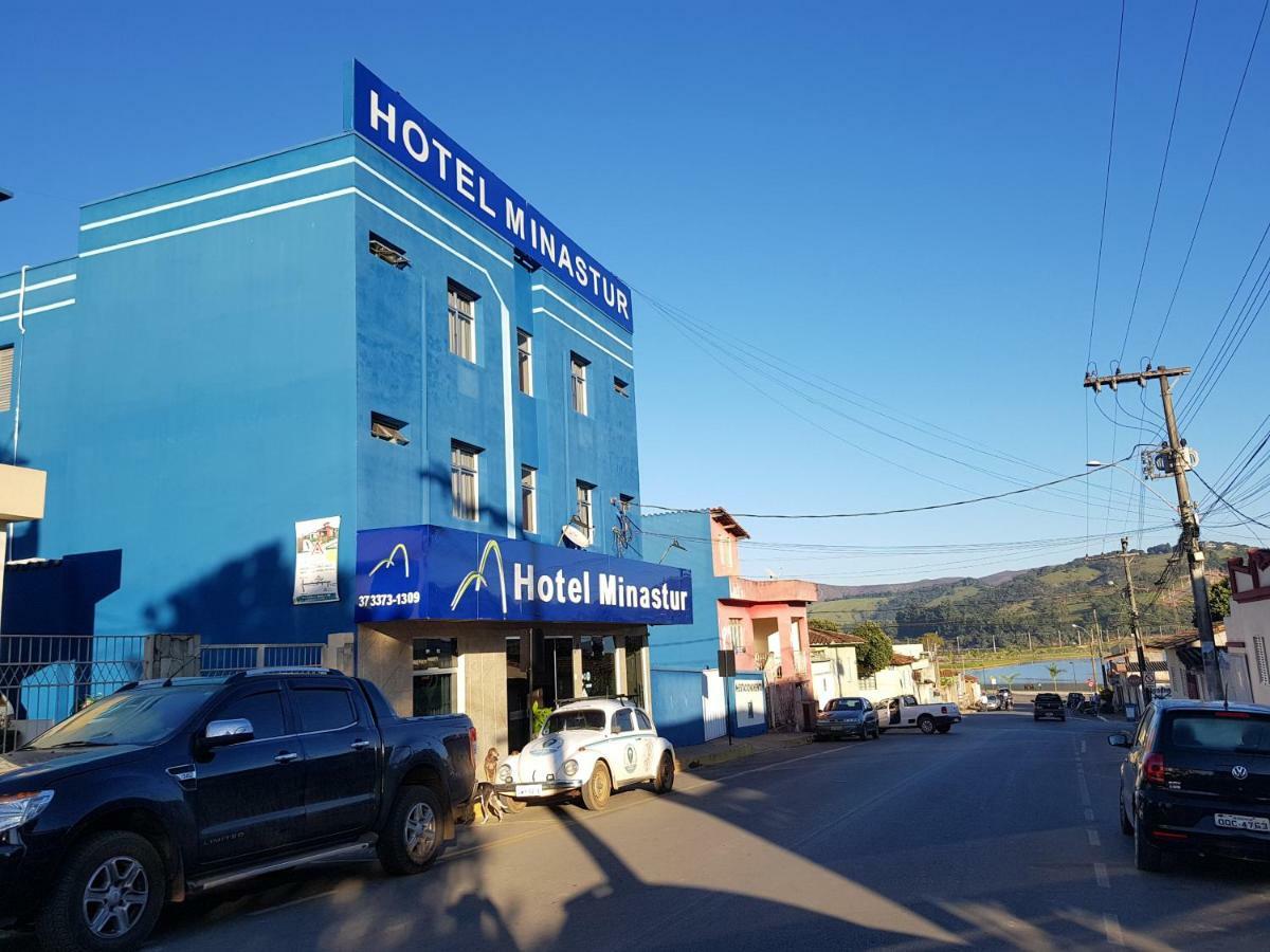 Hotel Minastur Капітоліу Екстер'єр фото