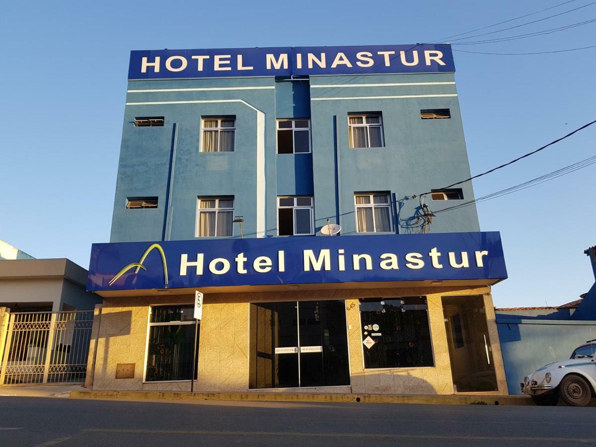 Hotel Minastur Капітоліу Екстер'єр фото